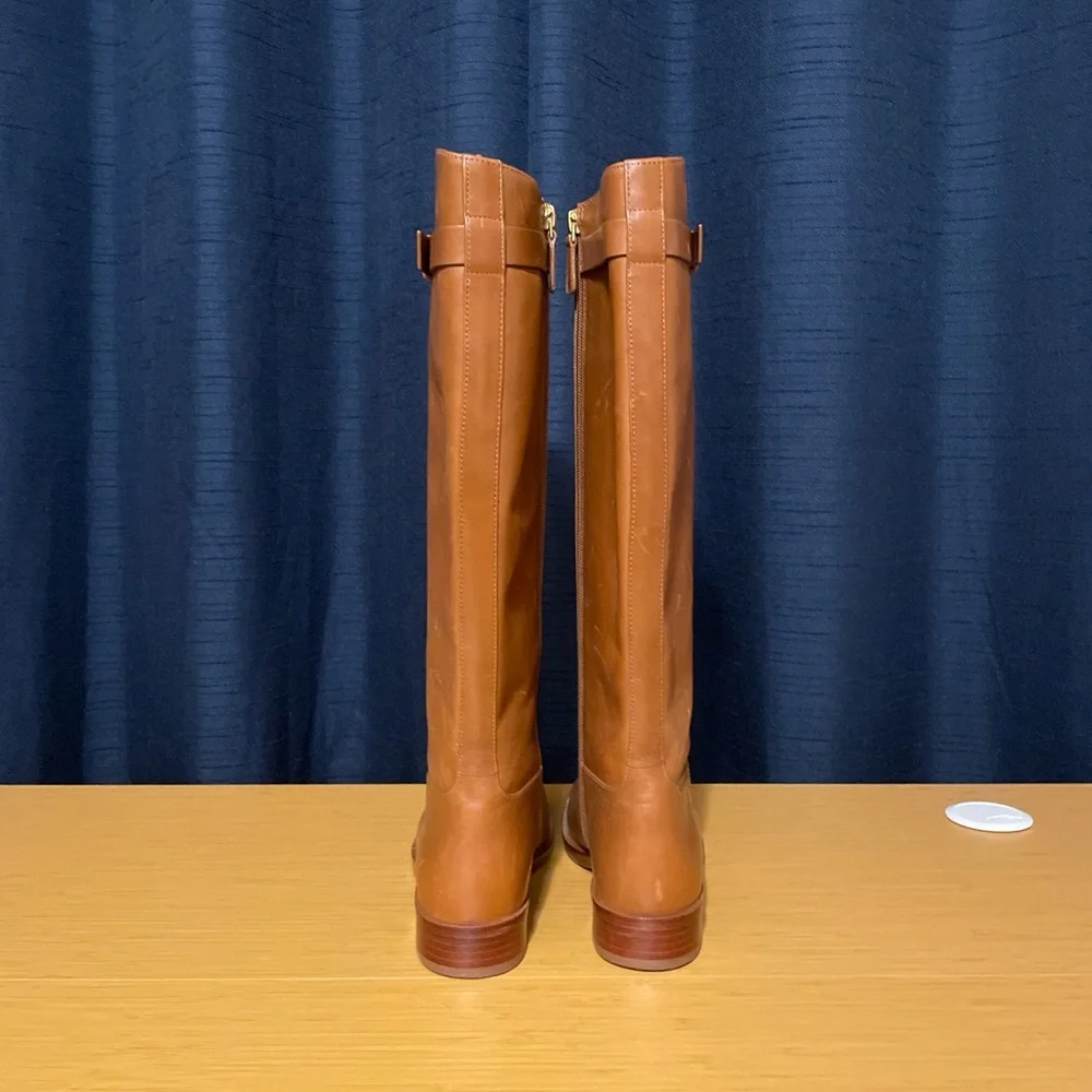 Tory Burch Turn Lock Riding Boot